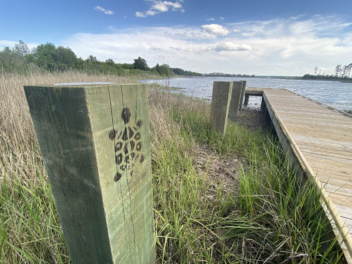 Machicomoco State Park pier